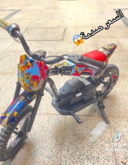 صورة دباب اطفال صحراوي 36 فولت بسعة 5000 MAH